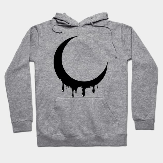 Black moon hoodie on sale